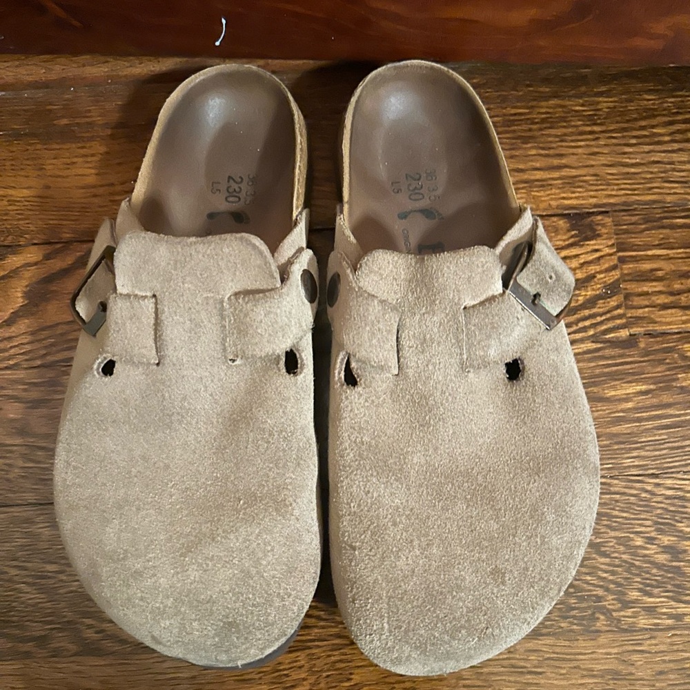 Betula Birkenstock Clogs size 36